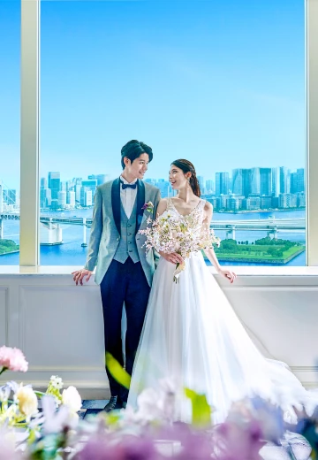 写真：撮影の様子