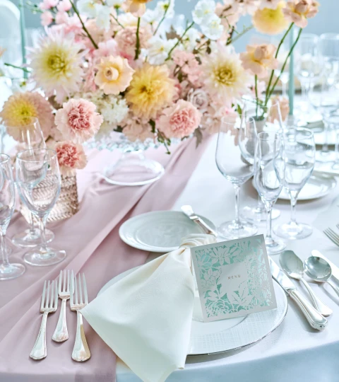 写真：ウエディングアイテム