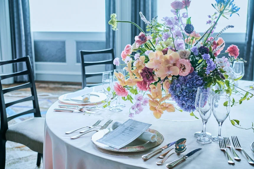 写真：ウエディングアイテム