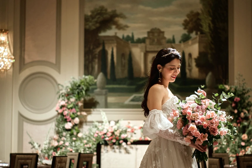 写真：ウエディングアイテム