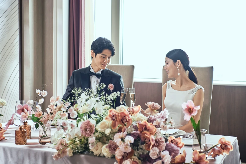 写真：ウエディングアイテム