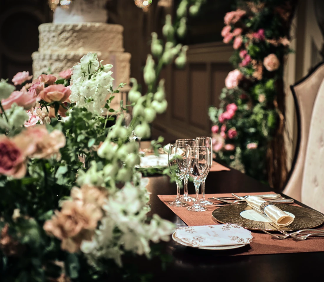 画像：ウエディングアイテム