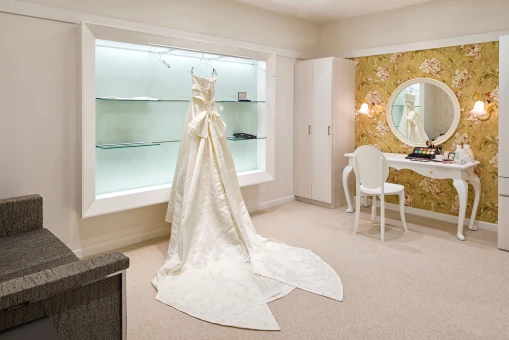 写真：SALON「山野愛子美容室」